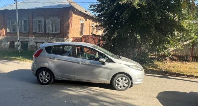 В Марксе девушка на Ford Fiesta сбила 8-летнего мальчика