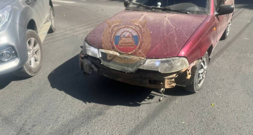 ДТП в Саратове: столкновение двух автомобилей с женщинами за рулем