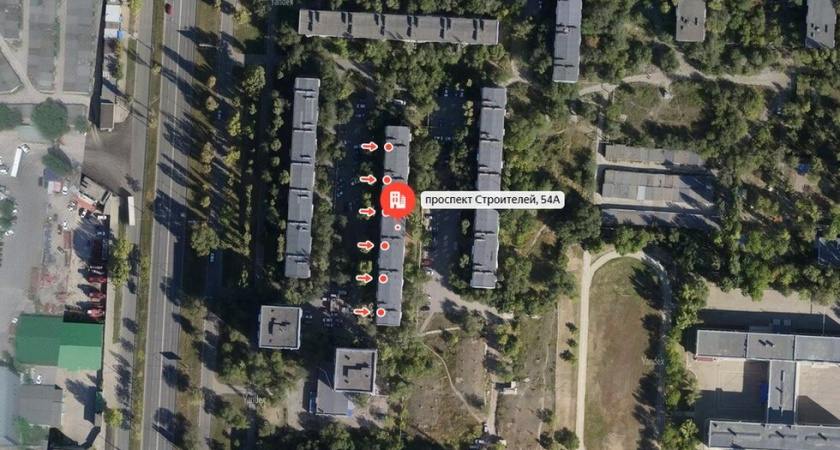 В Саратове отсрочили снос аварийной пятиэтажки на два года