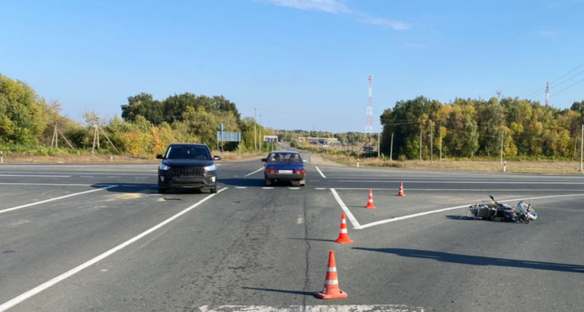 Два ДТП на трассе в Саратовской области: пострадали несколько человек