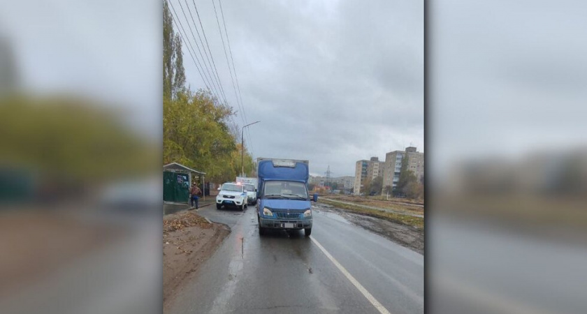 В Энгельсе "ГАЗель" сбила подростка