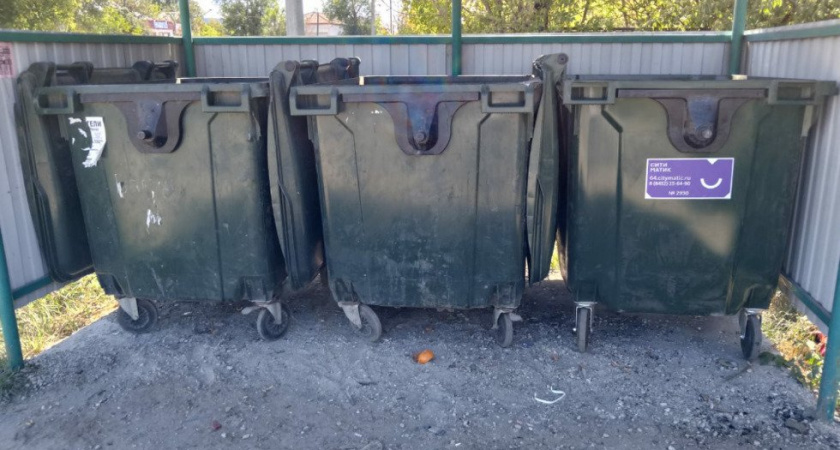 В Саратовской области установили 30 новых мусорных контейнеров