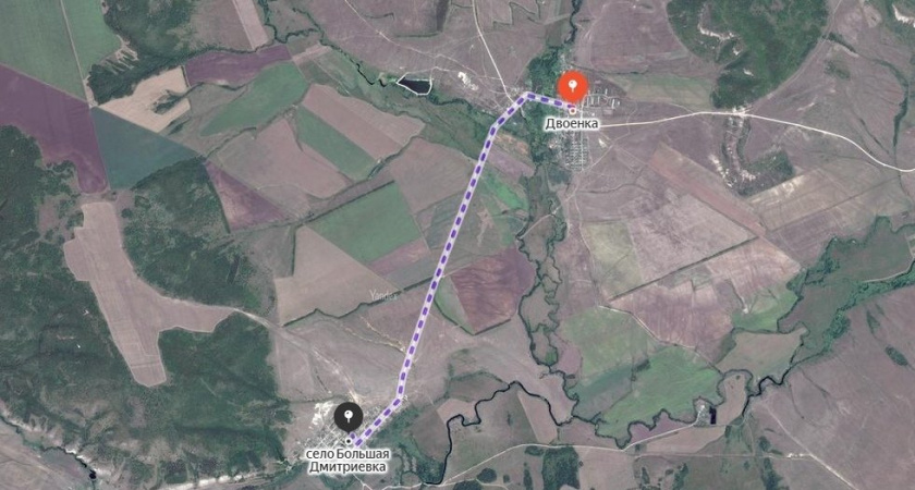 В Саратовской области построят новую дорогу между селами Большая Дмитриевка и Двоенка