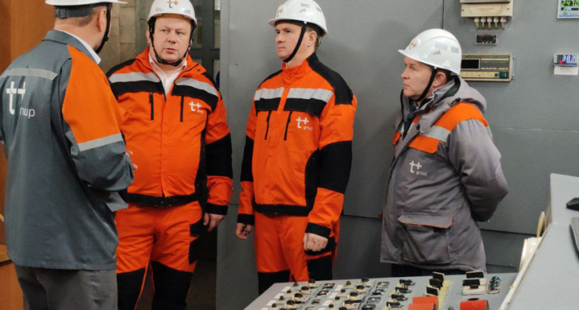 Глава минпромэнерго проверил готовность Энгельсской ТЭЦ-3 к зиме