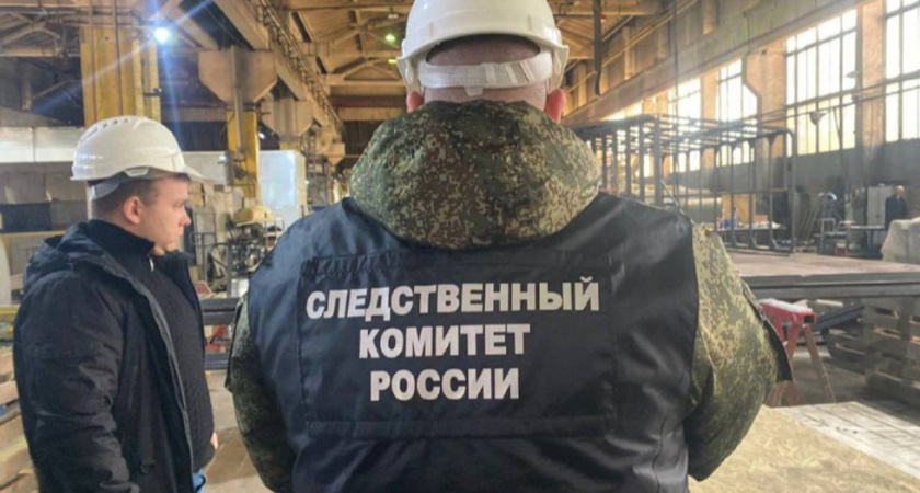 В Саратове завели дело после гибели сварщика от упавшего листа железа