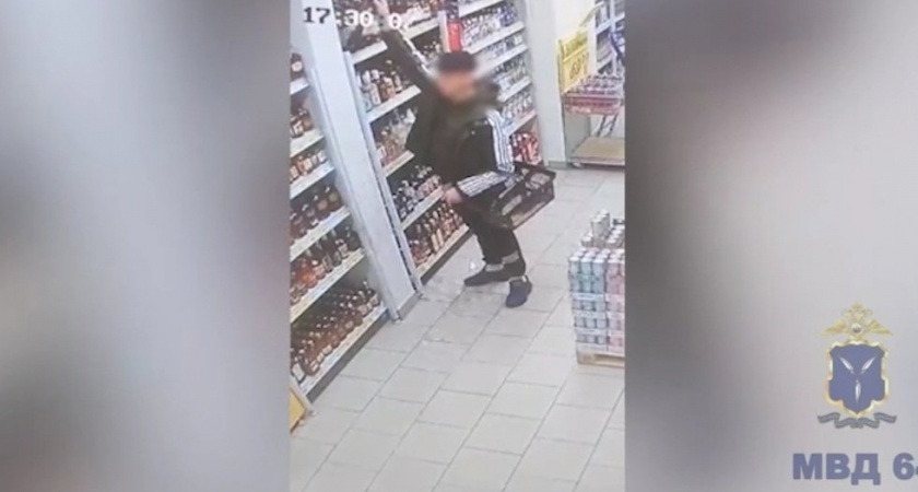 В Саратове поймали серийного похитителя виски