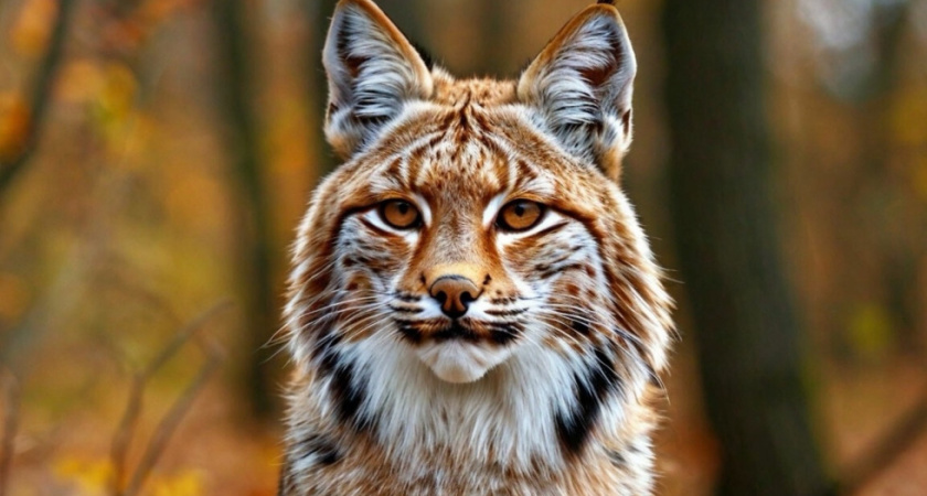 В Саратовской области насчитали 13 рысей