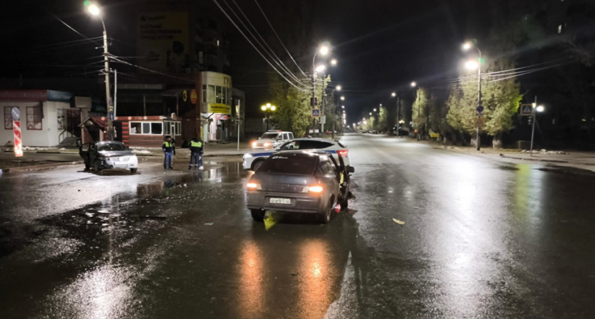 В двух ДТП в Саратовской области пострадали два человека