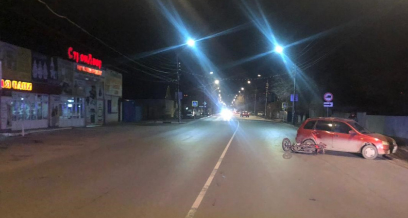 В двух ДТП в Саратовской области пострадали дети