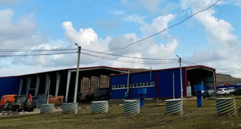 Мусоросортировочные комплексы Саратовской области перешли на экологичное отопление древесиной