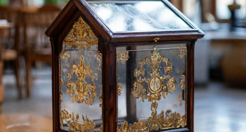 В Вольске задержали похитителя благотворительного ящика