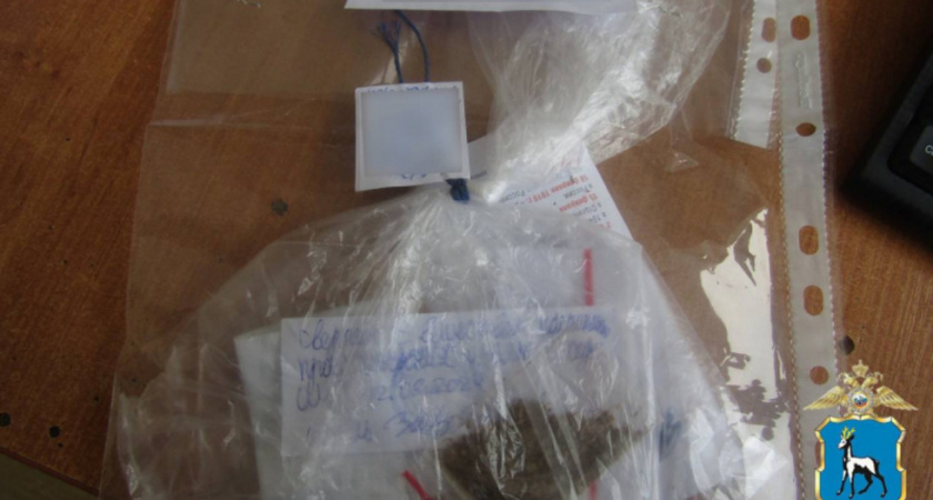 Нервный водитель из Саратова попался с наркотиками на трассе в Самарской области