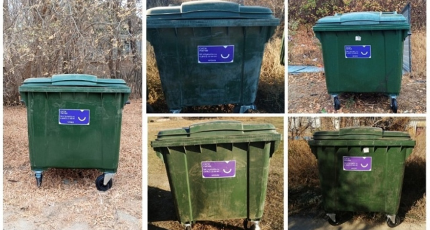 В селах Базарно-Карабулакского района установили новые мусорные контейнеры