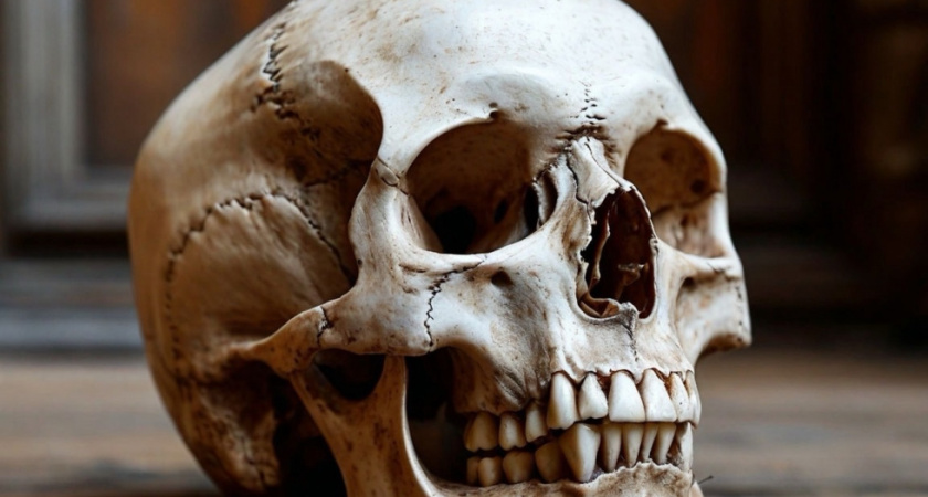 В Саратовской области во дворе дома обнаружили человеческие останки