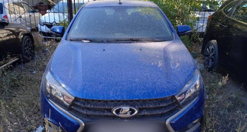 В Саратове автомобиль пьяного водителя передали военным