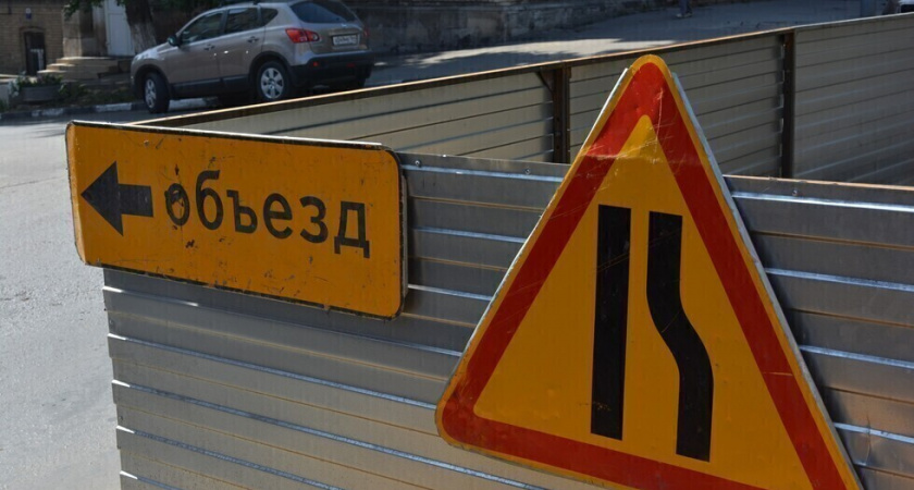 На Политехнической в Саратове продлили ограничение движения до 22 ноября