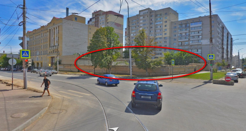 В центре Саратова хотят построить двухэтажный торговый центр с подземной парковкой