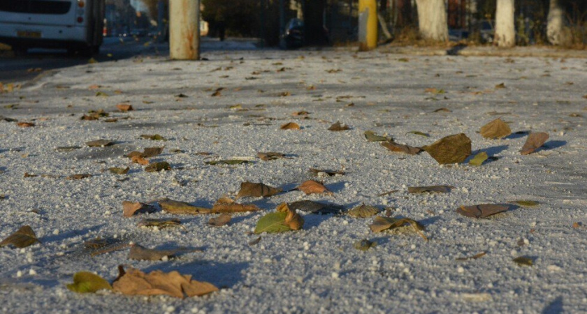 В Саратовской области похолодает и выпадет снег