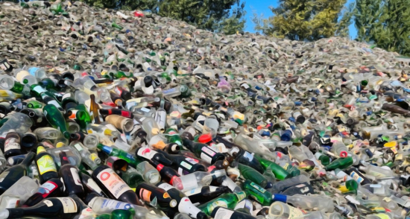 В Саратовской области отсортировали более 2 тысяч тонн стекла для переработки
