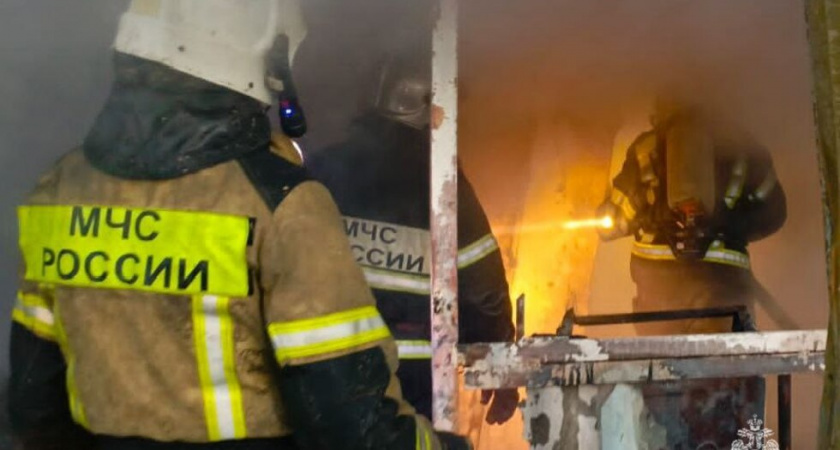 Три человека погибли при пожаре в садовом доме в Балаково