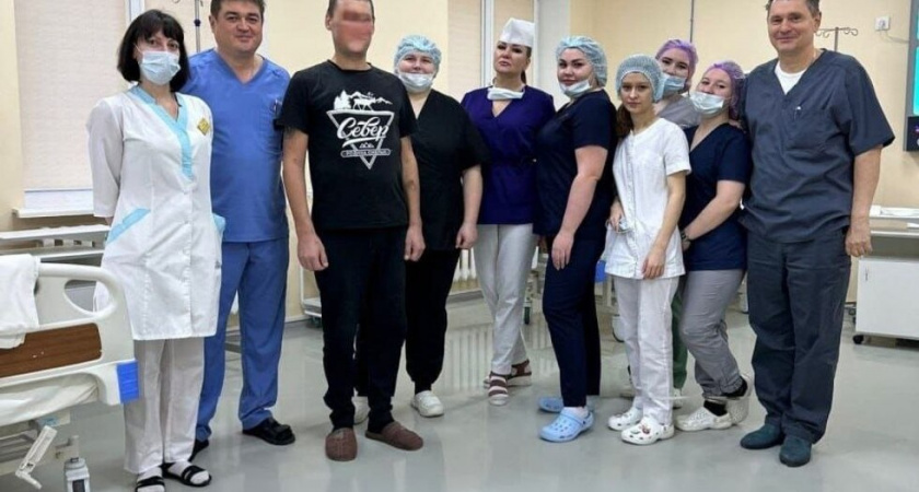 В Балаково врачи спасли спасателя с тяжелым панкреатитом