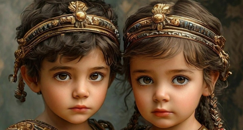 В Саратовской области родились дети с редкими именами Давид, Аврора и Мелисса