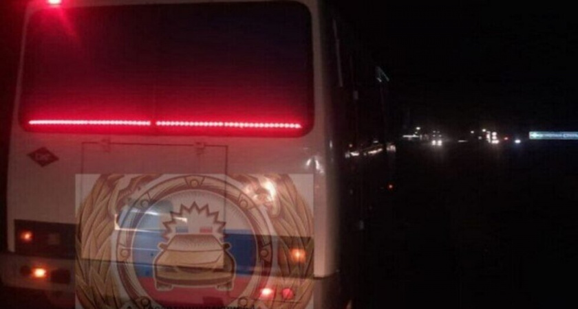 Автобус насмерть сбил пешехода на трассе в Советском районе