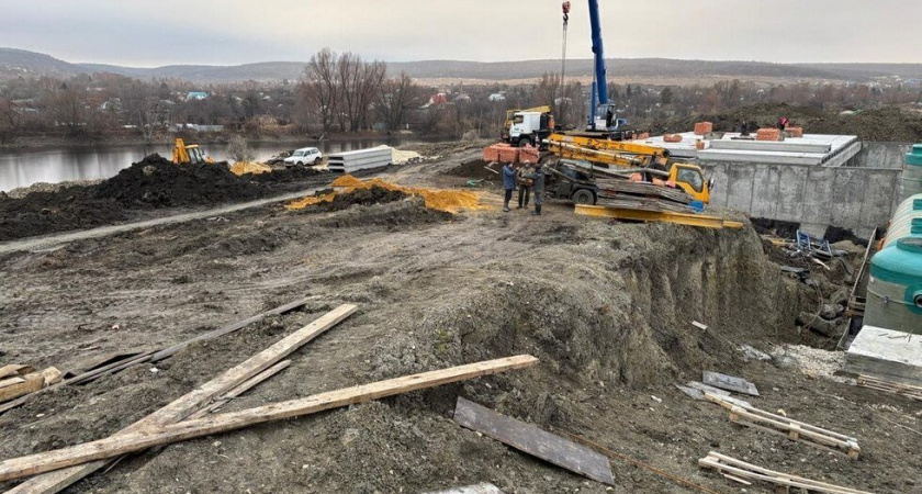 Столыпинский индустриальный парк в Саратове: первый этап строительства завершается