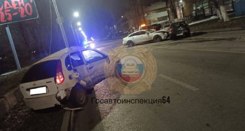 В Саратове за сутки произошли три ДТП с пострадавшими