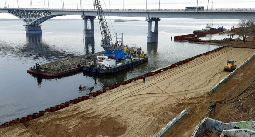В Саратове нашли подрядчика для строительства третьего этапа набережной в Затоне