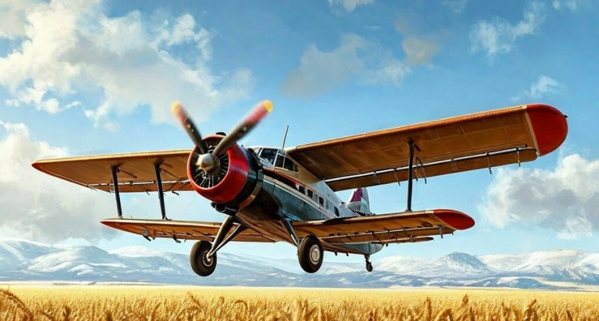 Саратовский фермер незаконно распылял пестициды с самолета