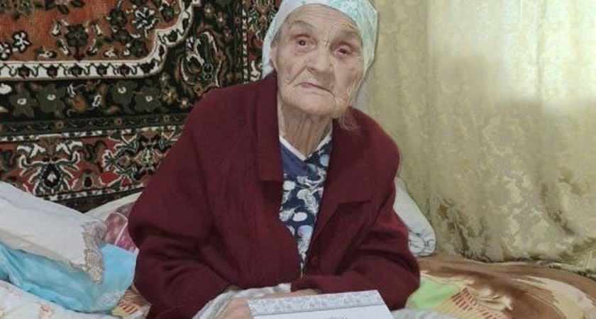 100-летний юбилей отметила саратовская труженица тыла Анна Лебедева