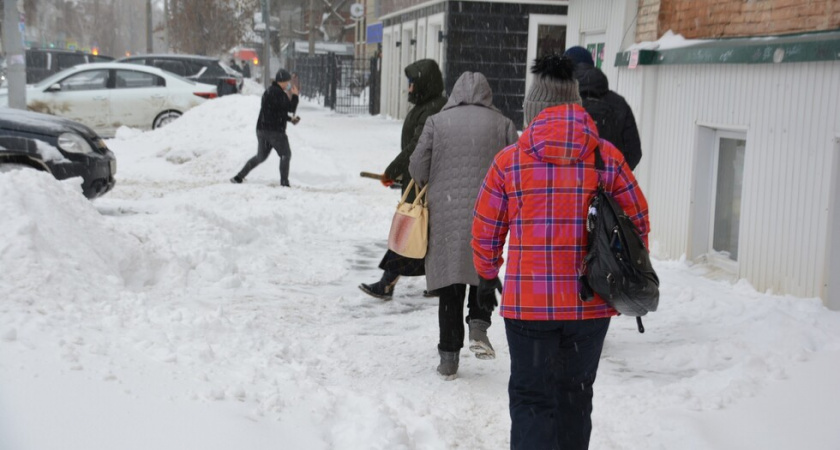 В Саратовскую область придут снегопады и похолодание до -10 градусов