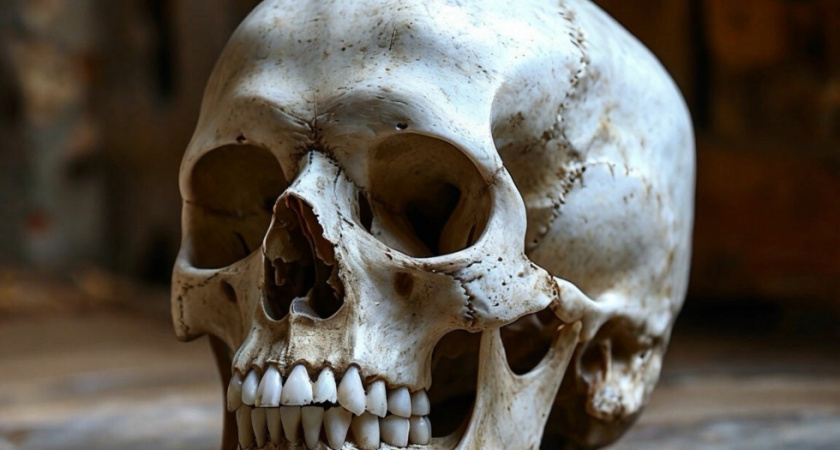 Прохожий нашел человеческие останки возле села в Марксовском районе