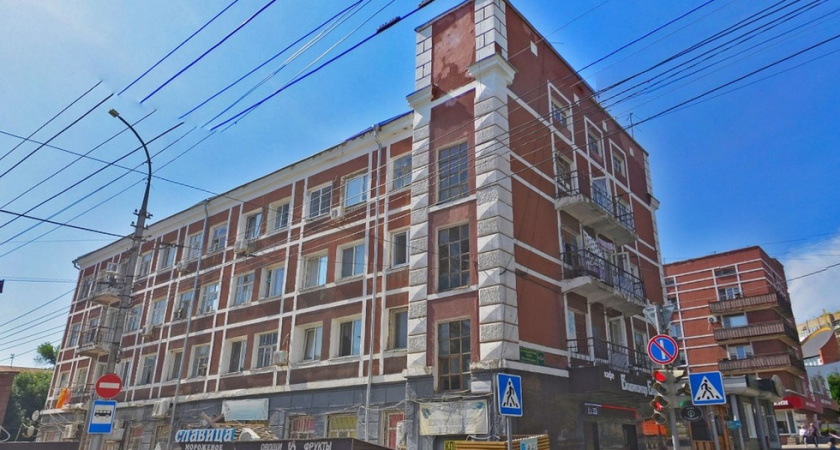 Аварийный дом в Саратове спасли от сноса, признав памятником культуры