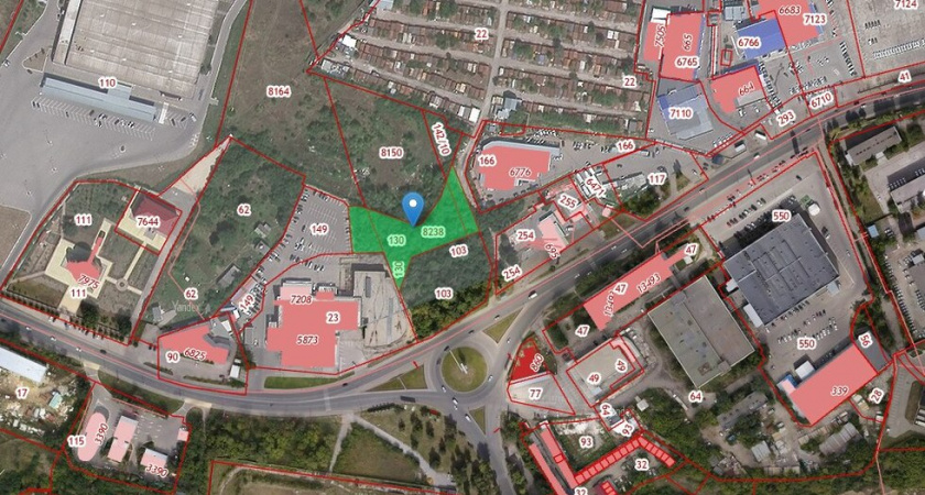 Мэрия Саратова хочет забрать участок у арендатора для расширения улицы Симбирской