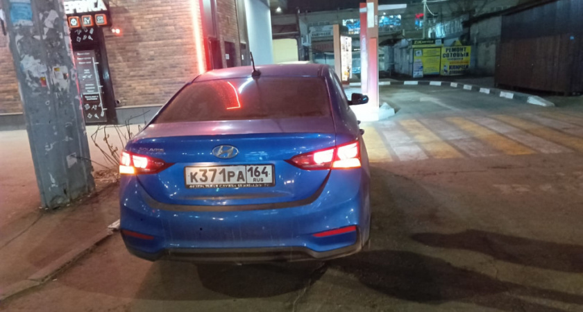 В Саратовской области за сутки два водителя сбили пешеходов