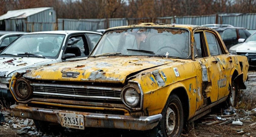 В Энгельсе неизвестный повредил 15 припаркованных автомобилей