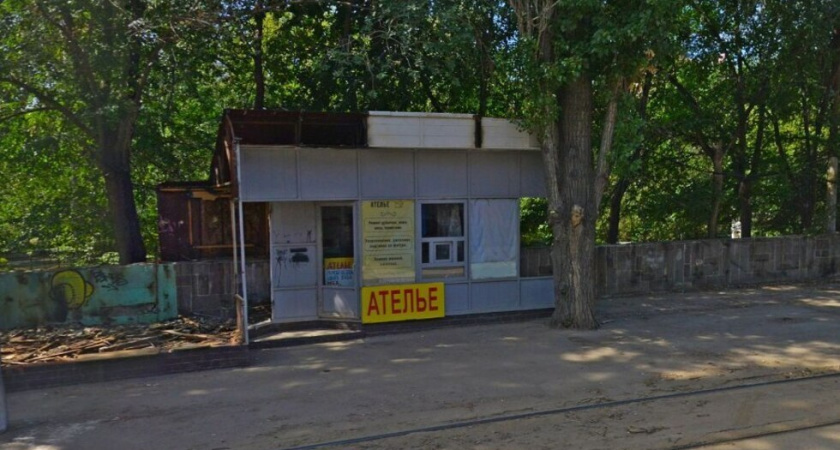 Мэрия Саратова требует снести последний ларек у Детского парка