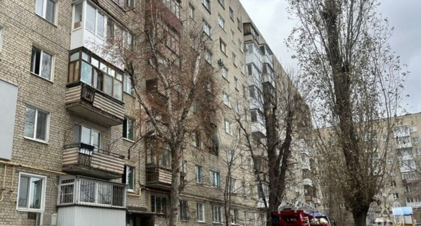 В Саратове умерла пенсионерка, пострадавшая при пожаре на улице Рабочая