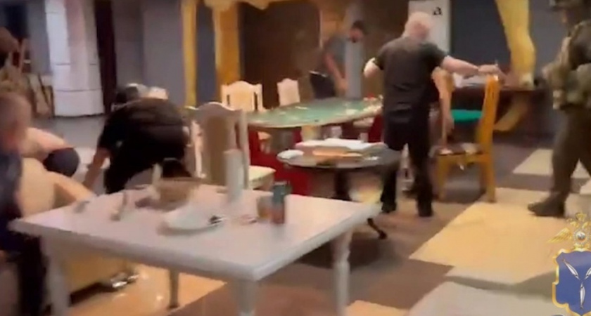 В Саратове полиция накрыла подпольное казино