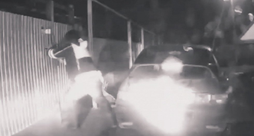 В Саратовской области полицейские со стрельбой задержали пьяного водителя