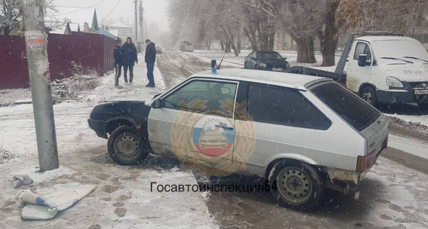 В Саратове автомобиль сбил 9-летнего мальчика