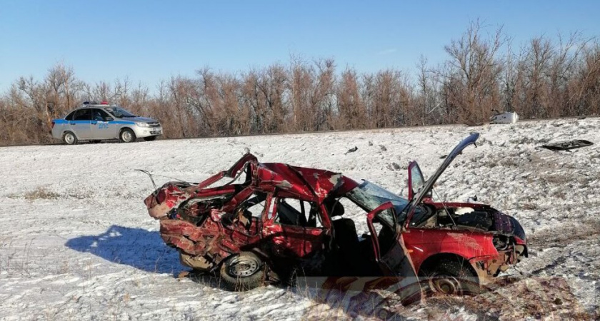 В ДТП под Ждановкой погиб водитель "Приоры", еще двое пострадали