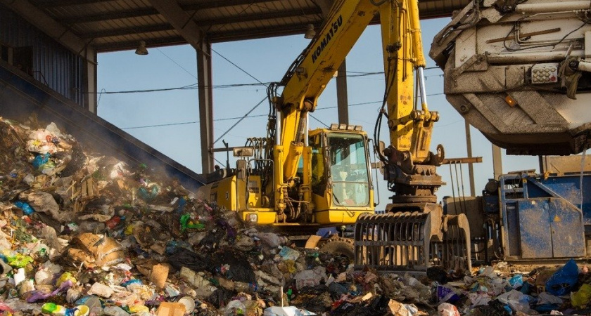 В Саратовской области на 13% выросли объемы вывоза мусора