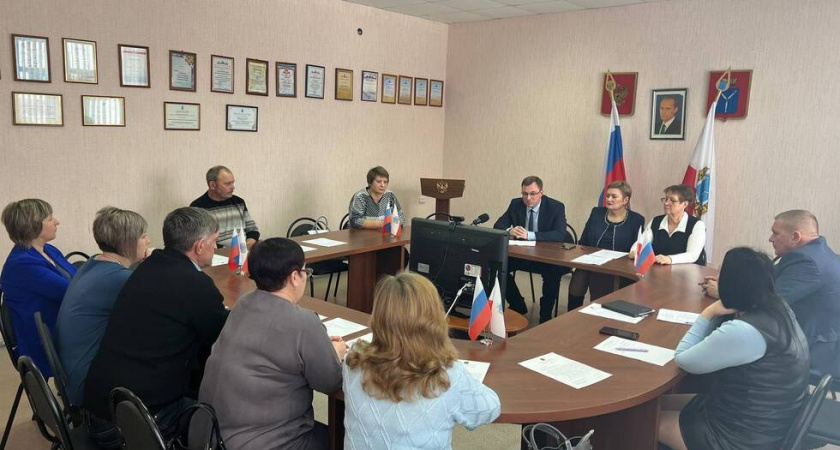 Светлана Байрак назначена и.о. главы Екатериновского района
