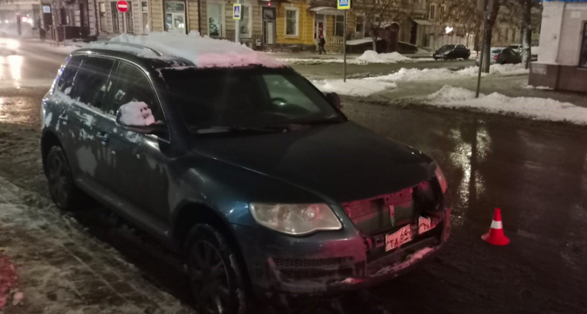 В Саратове за день в ДТП пострадали два человека