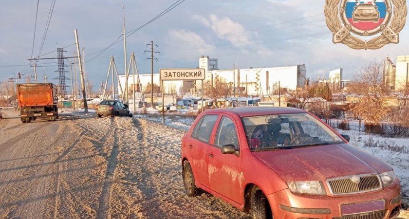 В Саратовской области за сутки в ДТП пострадали пять человек