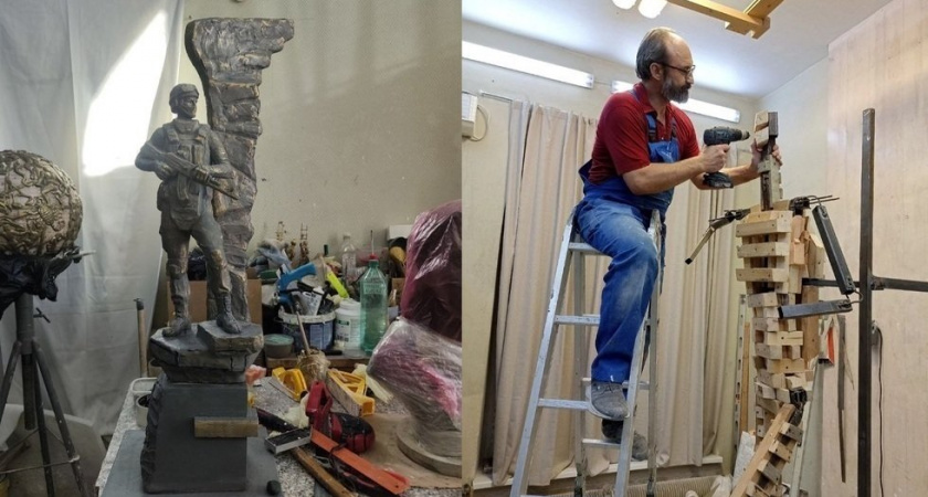 В Аткарске начали создавать памятник участникам СВО