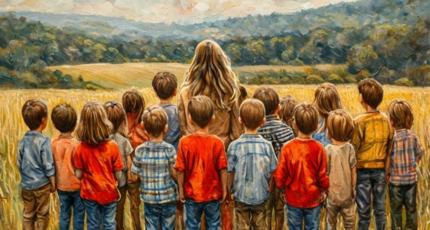 Многодетная мать из Саратовской области пожаловалась Путину на отказ в присвоении звания "Мать-героиня"